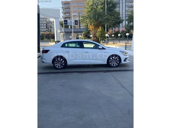 2022 HATASIZ MEGANE ICON 76.000 KM'DE