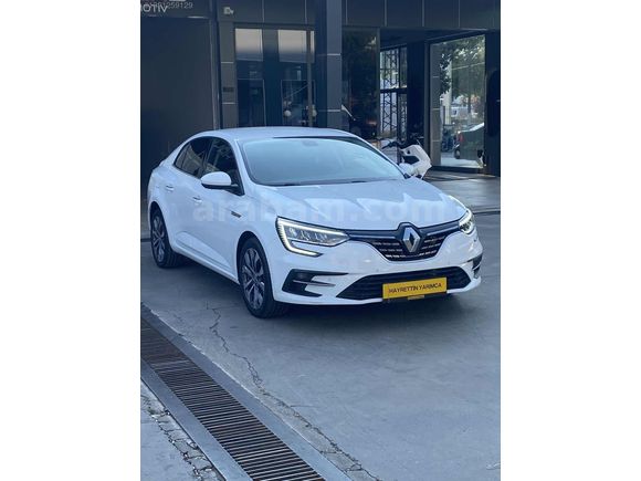 2022 HATASIZ MEGANE ICON 76.000 KM'DE