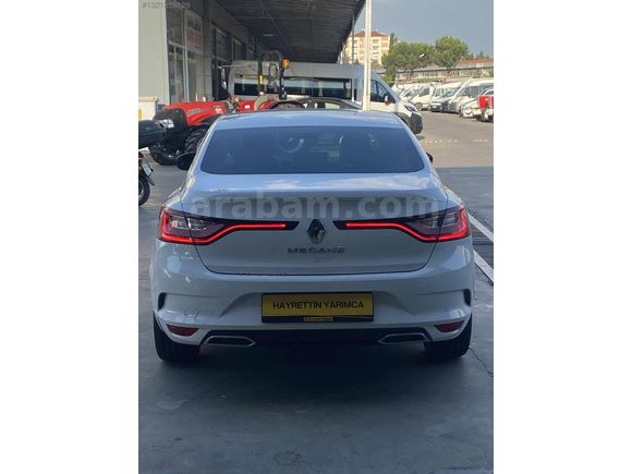 2022 HATASIZ MEGANE ICON 76.000 KM'DE