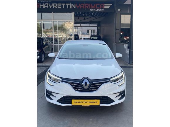 2022 HATASIZ MEGANE ICON 76.000 KM'DE