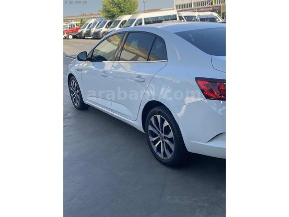 2022 HATASIZ MEGANE ICON 76.000 KM'DE