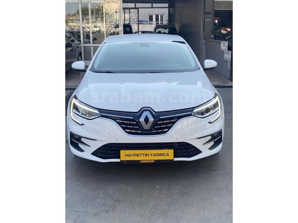 2022 HATASIZ MEGANE ICON 76.000 KM'DE