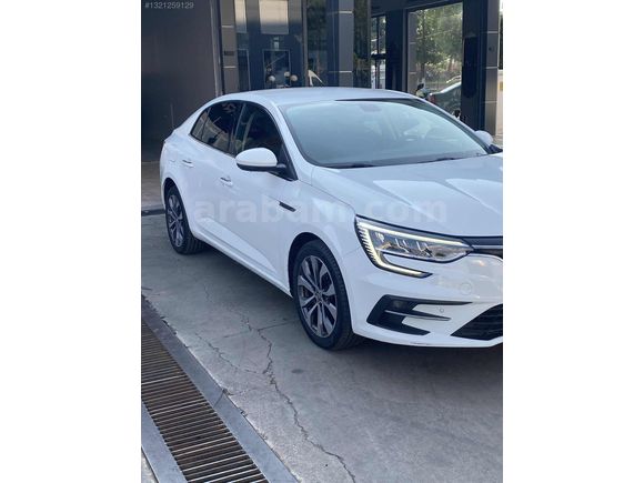 2022 HATASIZ MEGANE ICON 76.000 KM'DE