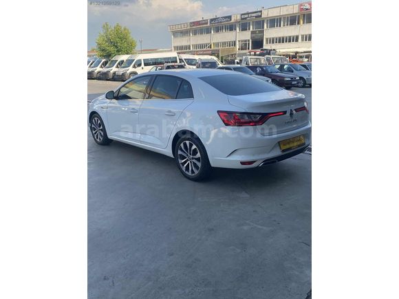 2022 HATASIZ MEGANE ICON 76.000 KM'DE
