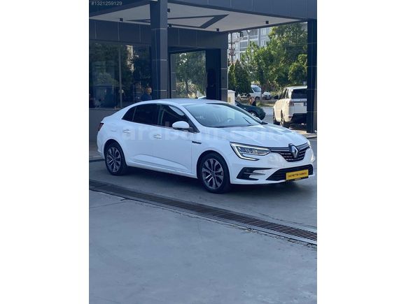 2022 HATASIZ MEGANE ICON 76.000 KM'DE