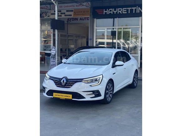 2022 HATASIZ MEGANE ICON 76.000 KM'DE