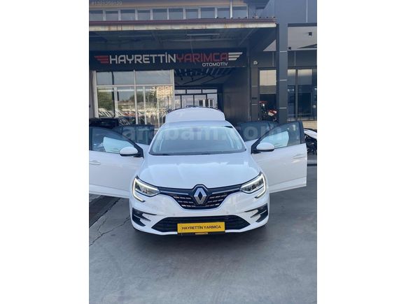 2022 HATASIZ MEGANE ICON 76.000 KM'DE
