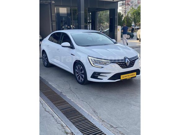 2022 HATASIZ MEGANE ICON 76.000 KM'DE