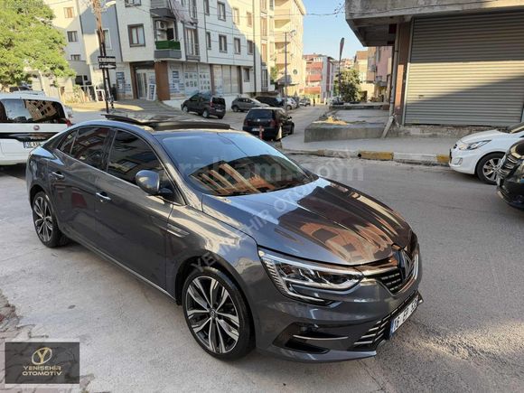 2021 MODEL CAM TAVAN DEĞIŞENSIZ HASAR KAYITSIZ 3 PARÇA BOYA