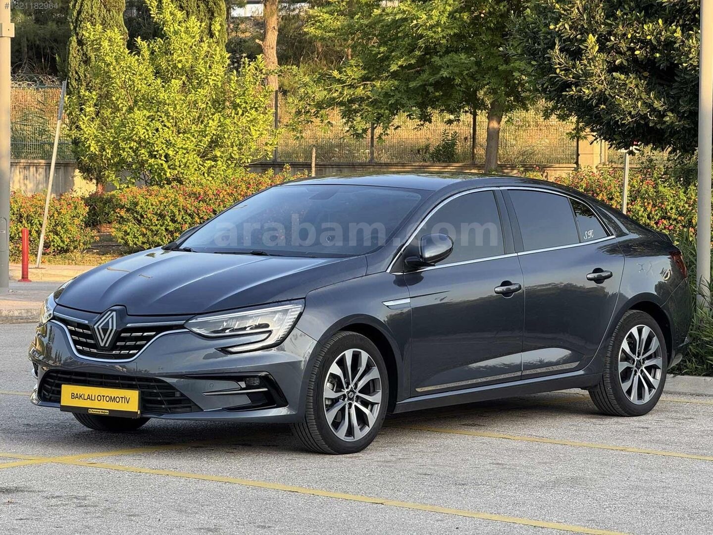 Galeriden Renault Megane 1.5 Blue DCI Icon 2024 Model Adana 20.000 km Mavi 5