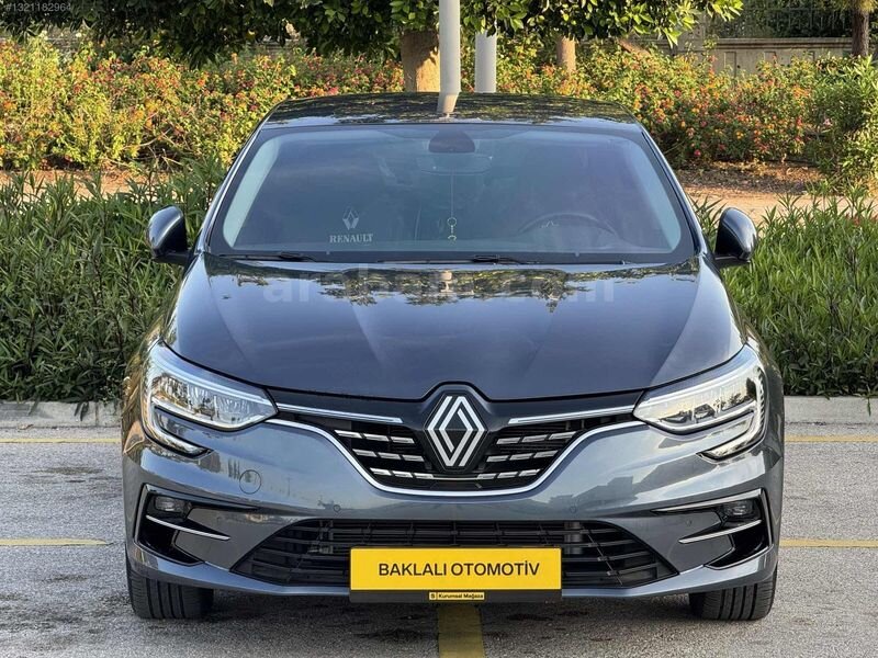 Galeriden Renault Megane 1.5 Blue DCI Icon 2024 Model Adana 20.000 km Mavi