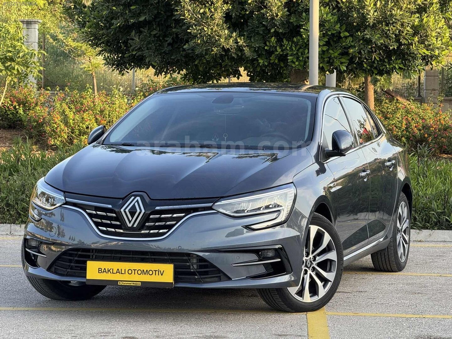 Galeriden Renault Megane 1.5 Blue DCI Icon 2024 Model Adana 20.000 km Mavi 6