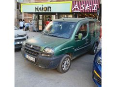Galeriden Fiat Doblo Cargo 1.9 D 2001 Model İzmir
