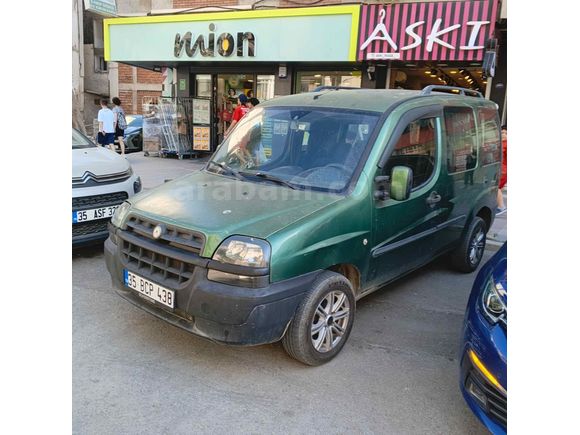 Galeriden Fiat Doblo Cargo 1.9 D 2001 Model İzmir