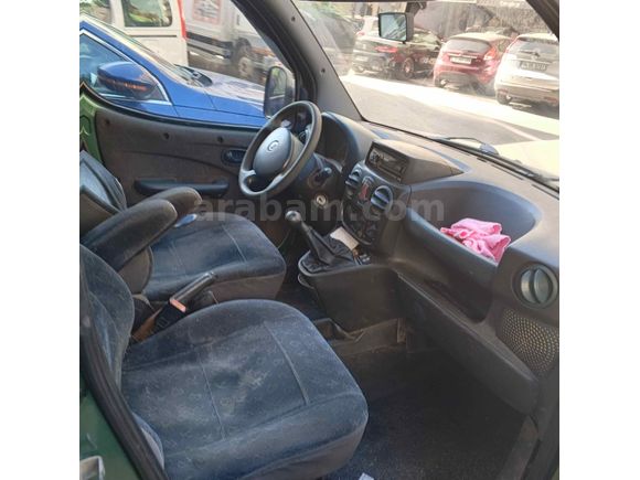 Galeriden Fiat Doblo Cargo 1.9 D 2001 Model İzmir