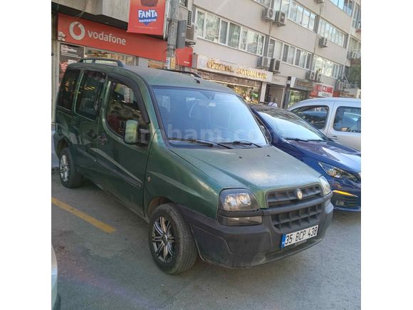 Galeriden Fiat Doblo Cargo 1.9 D 2001 Model İzmir