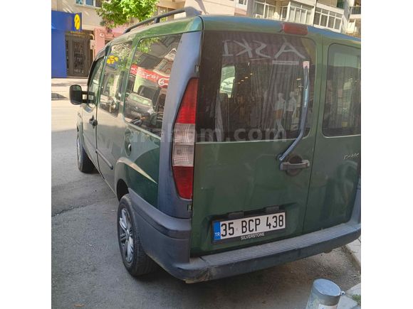 Galeriden Fiat Doblo Cargo 1.9 D 2001 Model İzmir