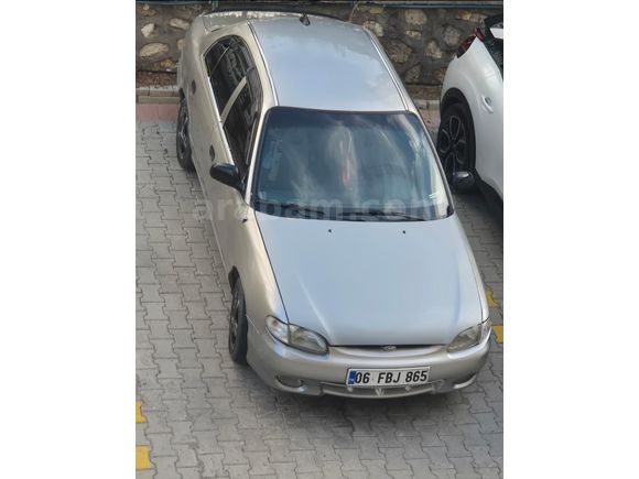 Sahibinden Hyundai Accent 1.3 LX 1999 Model