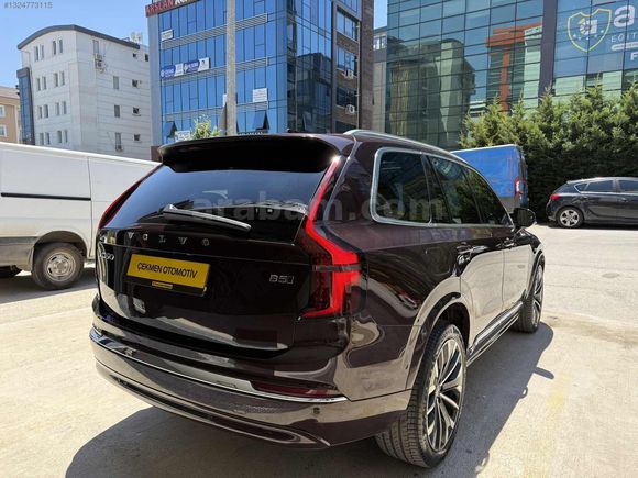 2025 Volvo Xc90 Bright = Lansman Renk PPF kaplama=19bin Km