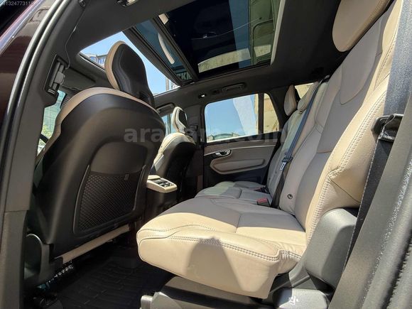2025 Volvo Xc90 Bright = Lansman Renk PPF kaplama=19bin Km