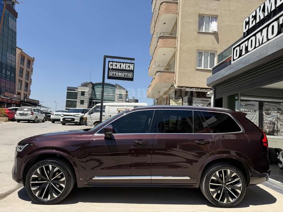 2025 Volvo Xc90 Bright = Lansman Renk PPF kaplama=19bin Km