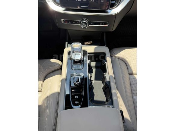 2025 Volvo Xc90 Bright = Lansman Renk PPF kaplama=19bin Km