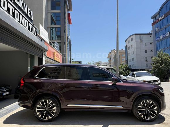 2025 Volvo Xc90 Bright = Lansman Renk PPF kaplama=19bin Km