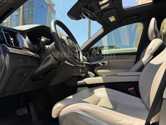 2025 Volvo Xc90 Bright = Lansman Renk PPF kaplama=19bin Km