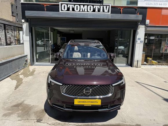 2025 Volvo Xc90 Bright = Lansman Renk PPF kaplama=19bin Km