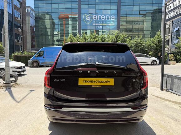 2025 Volvo Xc90 Bright = Lansman Renk PPF kaplama=19bin Km