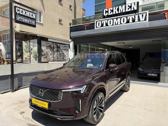 2025 Volvo Xc90 Bright = Lansman Renk PPF kaplama=19bin Km
