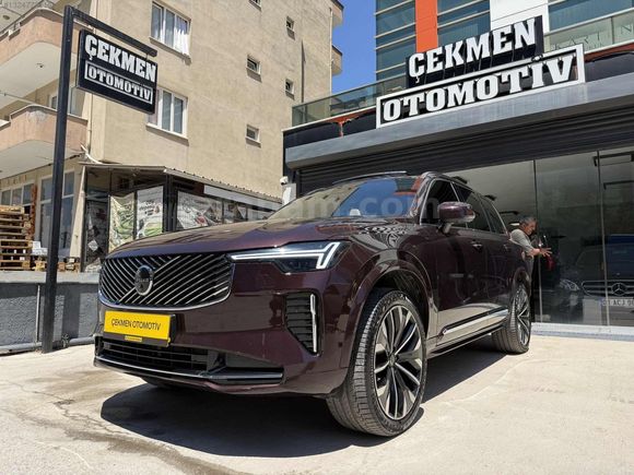 2025 Volvo Xc90 Bright = Lansman Renk PPF kaplama=19bin Km