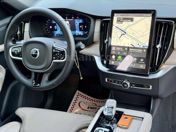 EMRAH'Tan 2025 XC90 HİBRİT PLUS BRIGHT LANSMAN RENK 19.000 kmde