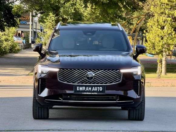 EMRAH'Tan 2025 XC90 HİBRİT PLUS BRIGHT LANSMAN RENK 19.000 kmde