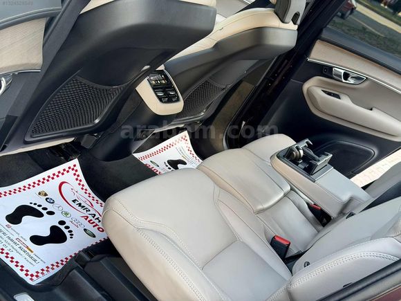 EMRAH'Tan 2025 XC90 HİBRİT PLUS BRIGHT LANSMAN RENK 19.000 kmde