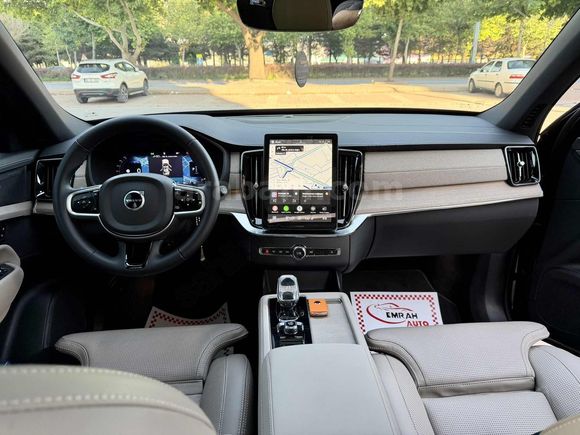 EMRAH'Tan 2025 XC90 HİBRİT PLUS BRIGHT LANSMAN RENK 19.000 kmde
