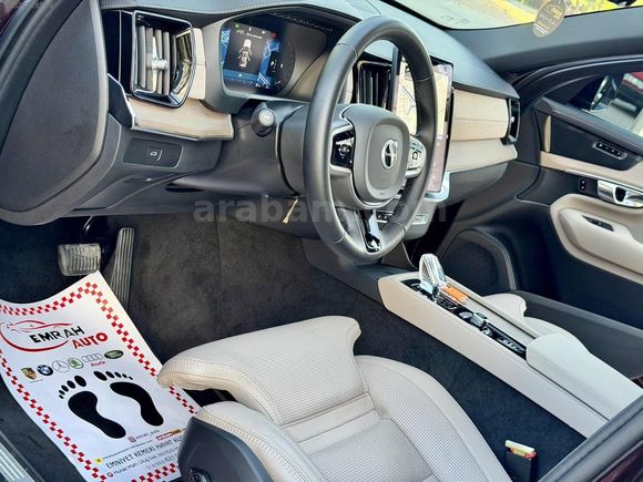 EMRAH'Tan 2025 XC90 HİBRİT PLUS BRIGHT LANSMAN RENK 19.000 kmde