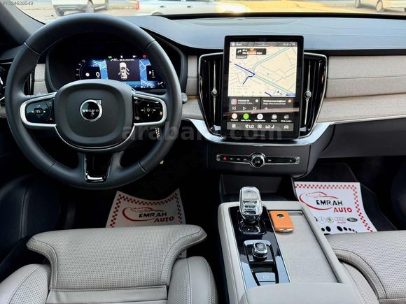 EMRAH'Tan 2025 XC90 HİBRİT PLUS BRIGHT LANSMAN RENK 19.000 kmde