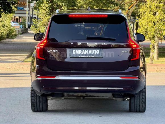 EMRAH'Tan 2025 XC90 HİBRİT PLUS BRIGHT LANSMAN RENK 19.000 kmde