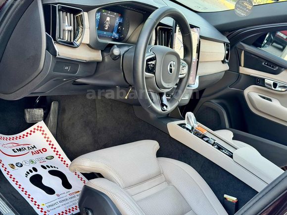 EMRAH'Tan 2025 XC90 HİBRİT PLUS BRIGHT LANSMAN RENK 19.000 kmde