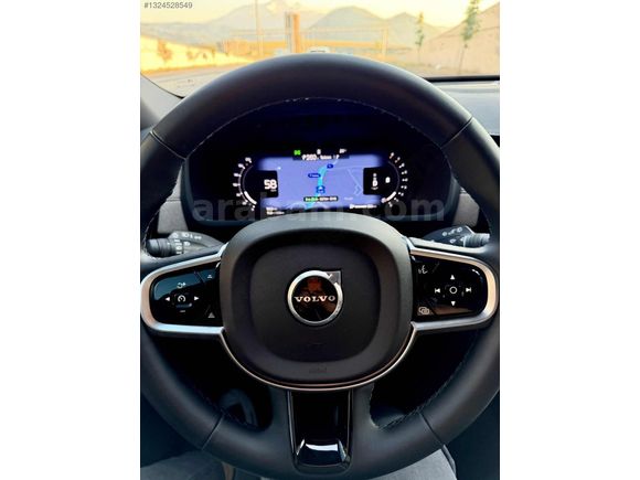 EMRAH'Tan 2025 XC90 HİBRİT PLUS BRIGHT LANSMAN RENK 19.000 kmde