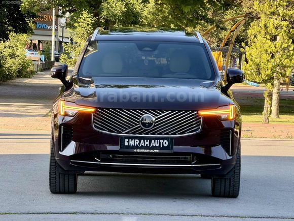 EMRAH'Tan 2025 XC90 HİBRİT PLUS BRIGHT LANSMAN RENK 19.000 kmde