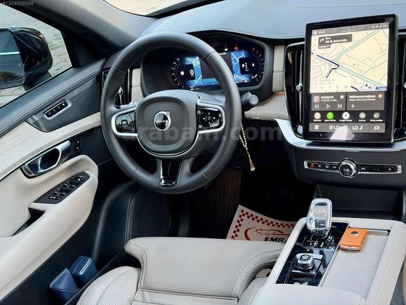 EMRAH'Tan 2025 XC90 HİBRİT PLUS BRIGHT LANSMAN RENK 19.000 kmde