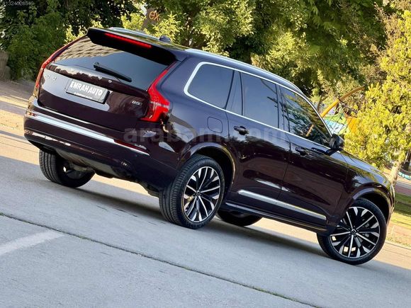 EMRAH'Tan 2025 XC90 HİBRİT PLUS BRIGHT LANSMAN RENK 19.000 kmde