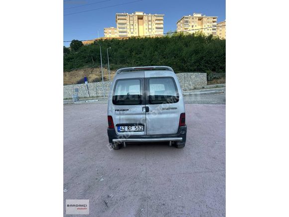 2001 model otomobil ruhsatlı partner