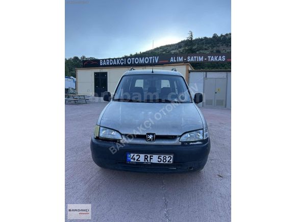 2001 model otomobil ruhsatlı partner