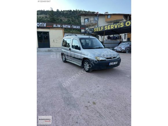 2001 model otomobil ruhsatlı partner