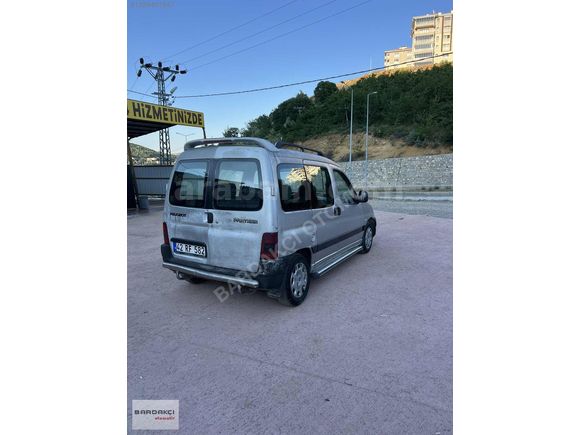 2001 model otomobil ruhsatlı partner