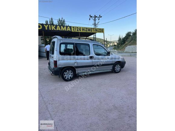 2001 model otomobil ruhsatlı partner