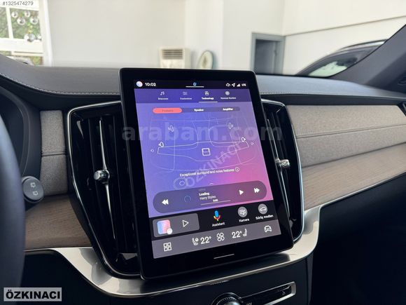ÖZKINACI'DAN 2025XC90 B5 PLUSBRIGHT 11.000KM %20KDV-KARTA TAKSİT